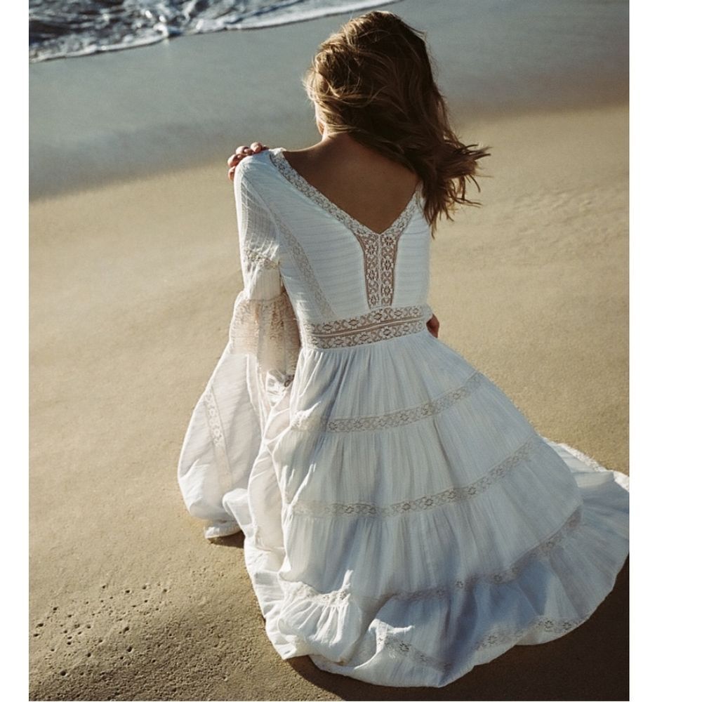 πNWTπ SPELL TUULA SENORITA GOWN